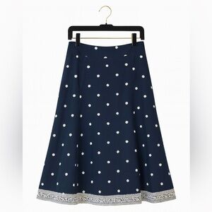 Gap Classic A-Line Cotton Skirt Size 4 | 28” Waist Workwear Lightweight